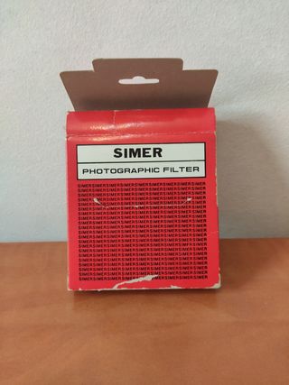 Filtro Simer Polarizado 49mm