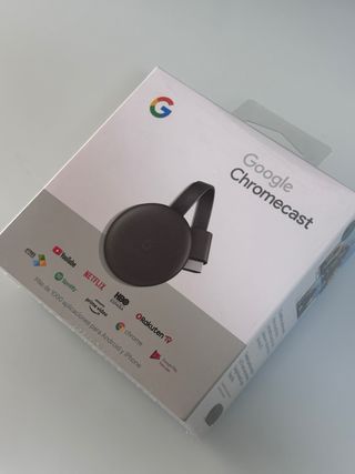 Google Chromecast Negro Nuevo