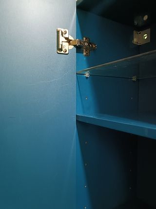 Armario Donne Colonne Ikea azul petróleo.Godmongon