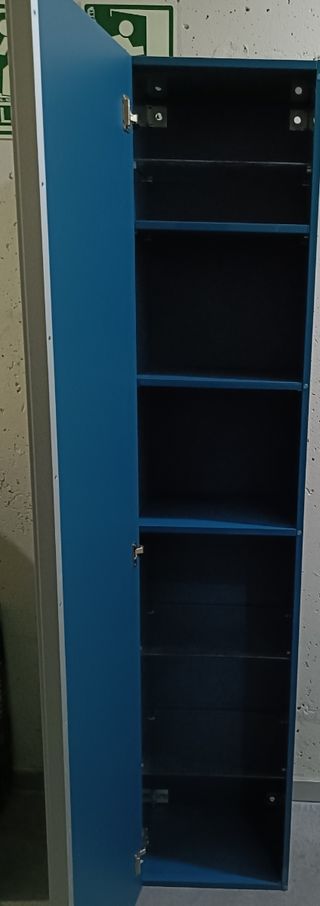 Armario Donne Colonne Ikea azul petróleo.Godmongon