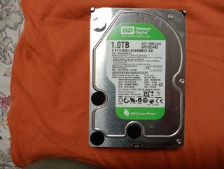 Disco Duro Western Digital 1TB SATA