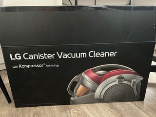 Aspiradora LG Kompressor Azul