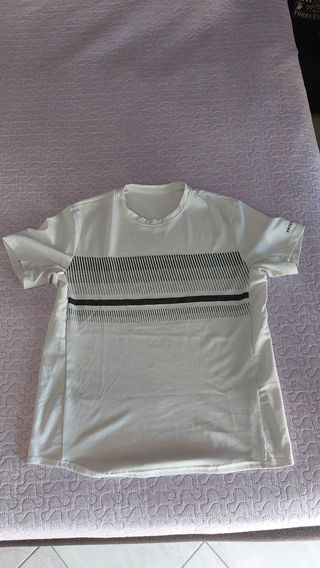 Maglia Padel Tennis Bianca