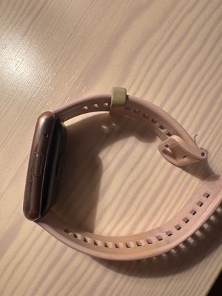 Reloj Huawei Dorado y Rosa