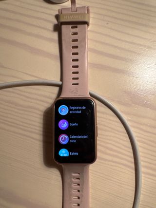 Reloj Huawei Dorado y Rosa