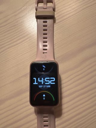 Reloj Huawei Dorado y Rosa