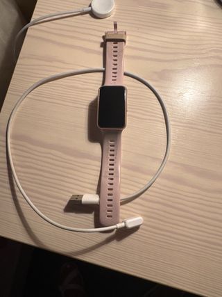 Reloj Huawei Dorado y Rosa