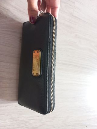 Billetera Marc Jacobs Negra