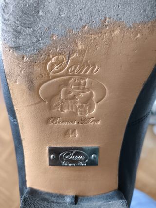 Zapatos de  Tango