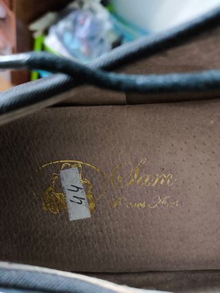 Zapatos de  Tango