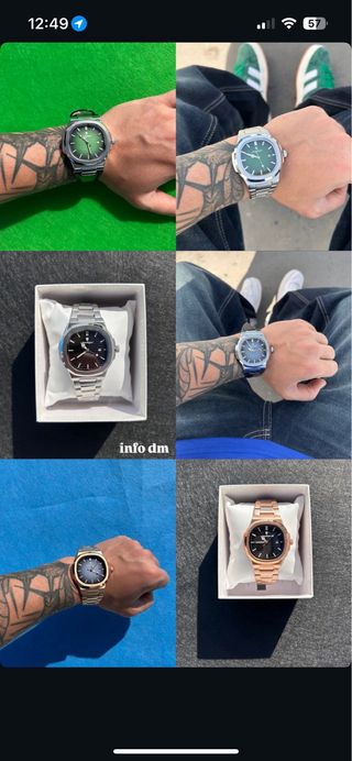 Reloj Hombre