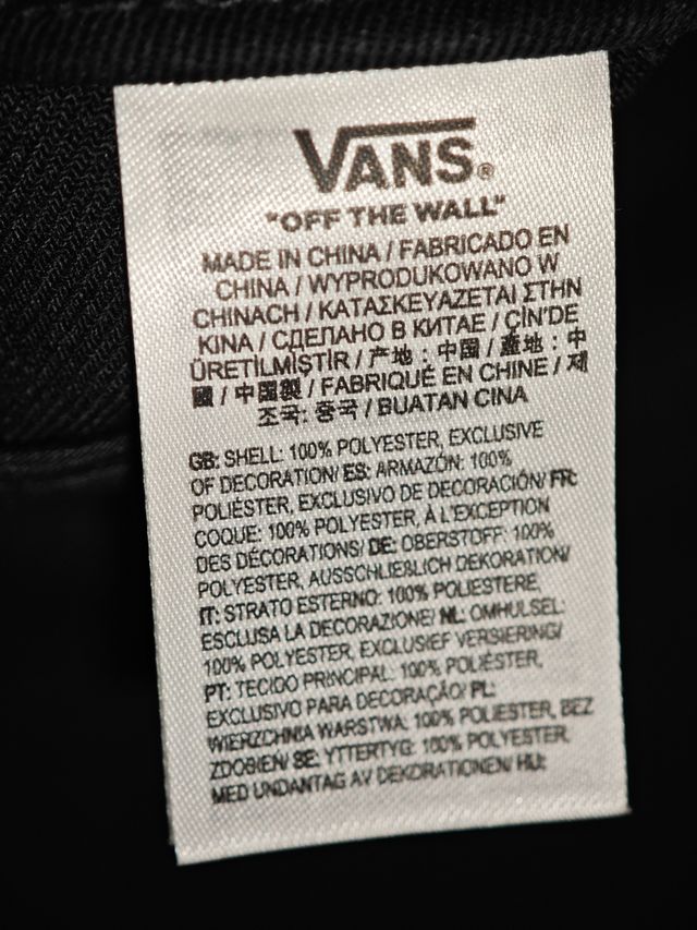 Cappello Vans x Stranger Things Sketch Pill Box