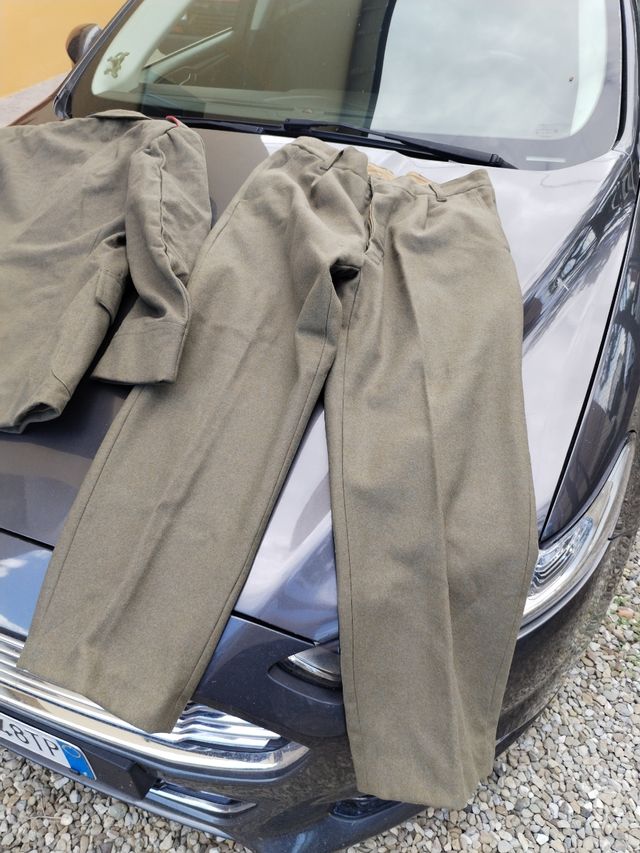 Divisa militare invernale anni '60