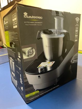 Robot de Cocina Masterpro Kitchen Robot Multicooker Touch