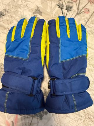 Guantes de nieve Talla 4-5 años