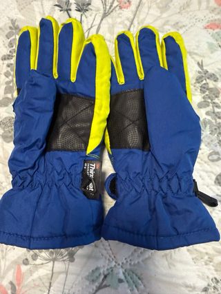 Guantes de nieve Talla 4-5 años