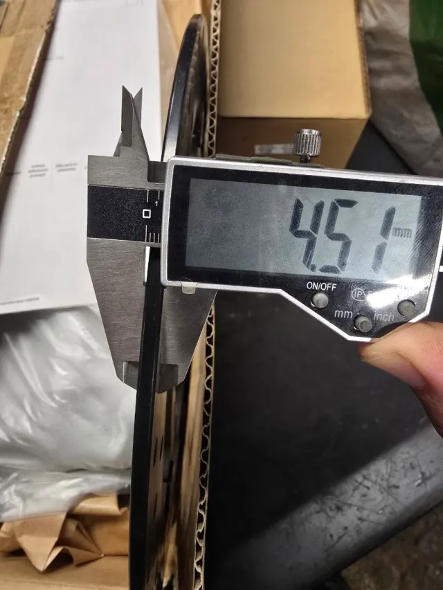 YAMAHA MT 07(DISCO FRENO DELANTERO)