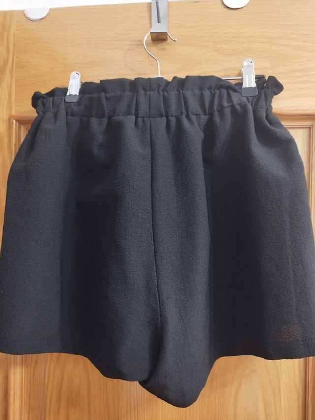 Pantalones cortos negros