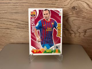 Cromo Iniesta Adrenalyn 2011 - FC Barcelona