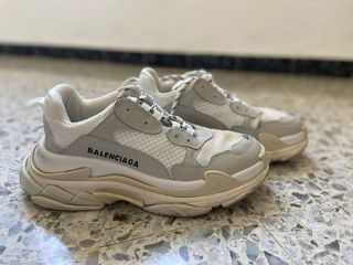 Zapatillas Balenciaga Grises y Blancas