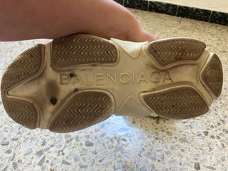 Zapatillas Balenciaga Grises y Blancas