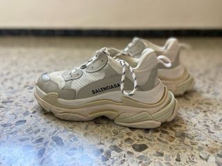 Zapatillas Balenciaga Grises y Blancas