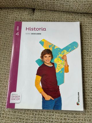 Historia 4º Eso. Serie Decubre
