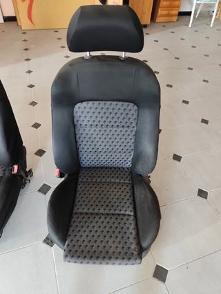 Asientos Delanteros Seat León 1M M1 Sport