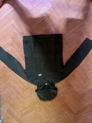 Sudadera Nike Verde Básica