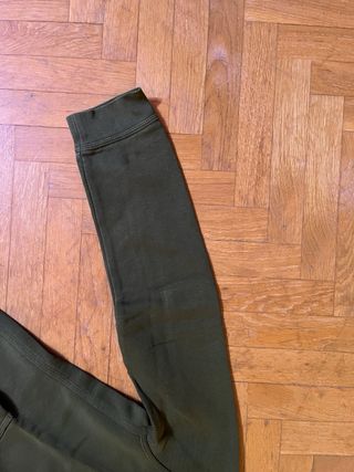 Sudadera Nike Verde Básica