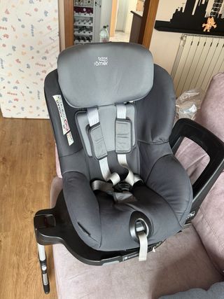 Silla coche Britax Römer Swingfix i-Size
