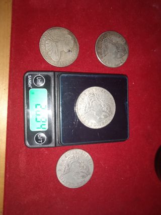 Réplicas Monedas Carlos III