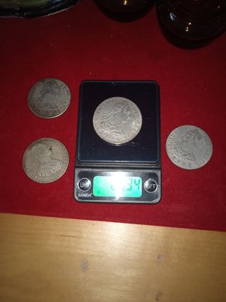 Réplicas Monedas Carlos III