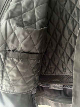 Chaqueta Moto Alpinestars Negra