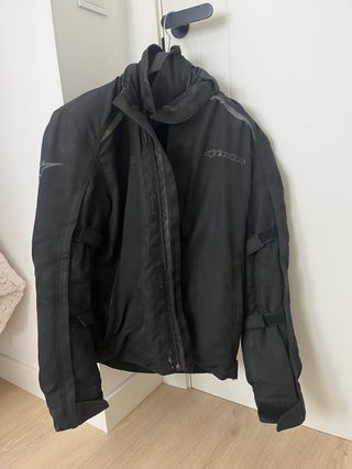 Chaqueta Moto Alpinestars Negra