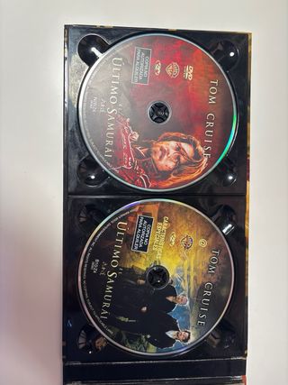 DVD El Último Samurai Edición de Lujo