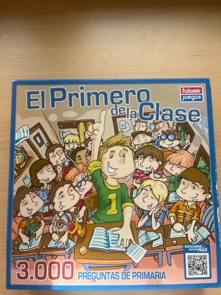 Juego El Primero de la Clase Falomir