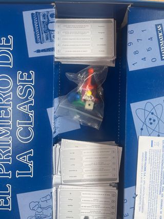 Juego El Primero de la Clase Falomir