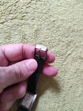 Reloj Pulsar Mujer Titanio Correa Negra
