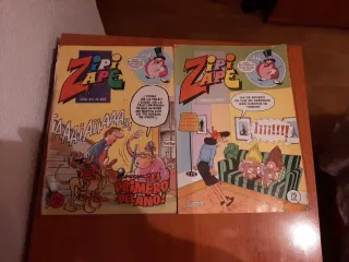 Lote Zipi y Zape