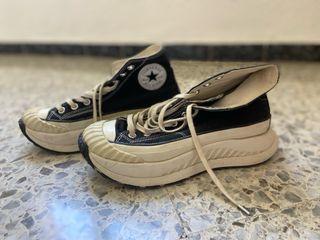 Converse Chuck Taylor All Star Lift Platform Negra