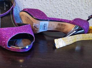 Sandalias Gloria Ortiz fucsia 