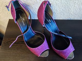 Sandalias Gloria Ortiz fucsia 