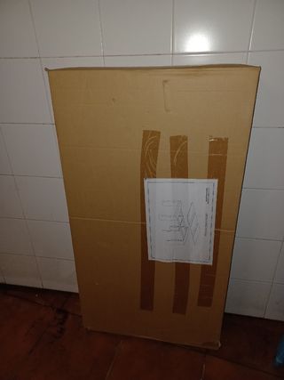 Consola negra brillo como nueva