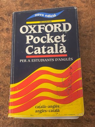 Dictionary Oxford Pocket Cat/Ing 2Nd Ed