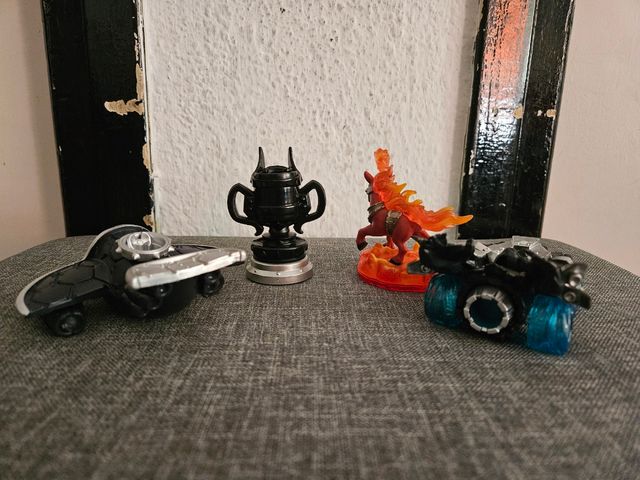 Pack de Skylanders.