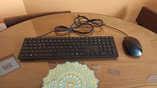 Kit teclado y ratón HP