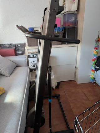 Cinta de andar Domyosw100
Sin motor muy fácil usar