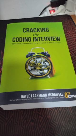 Libro Cracking the Coding Interview