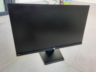 Monitor HP 22 pulgadas. Modelo: HSTND-9521-A Negro